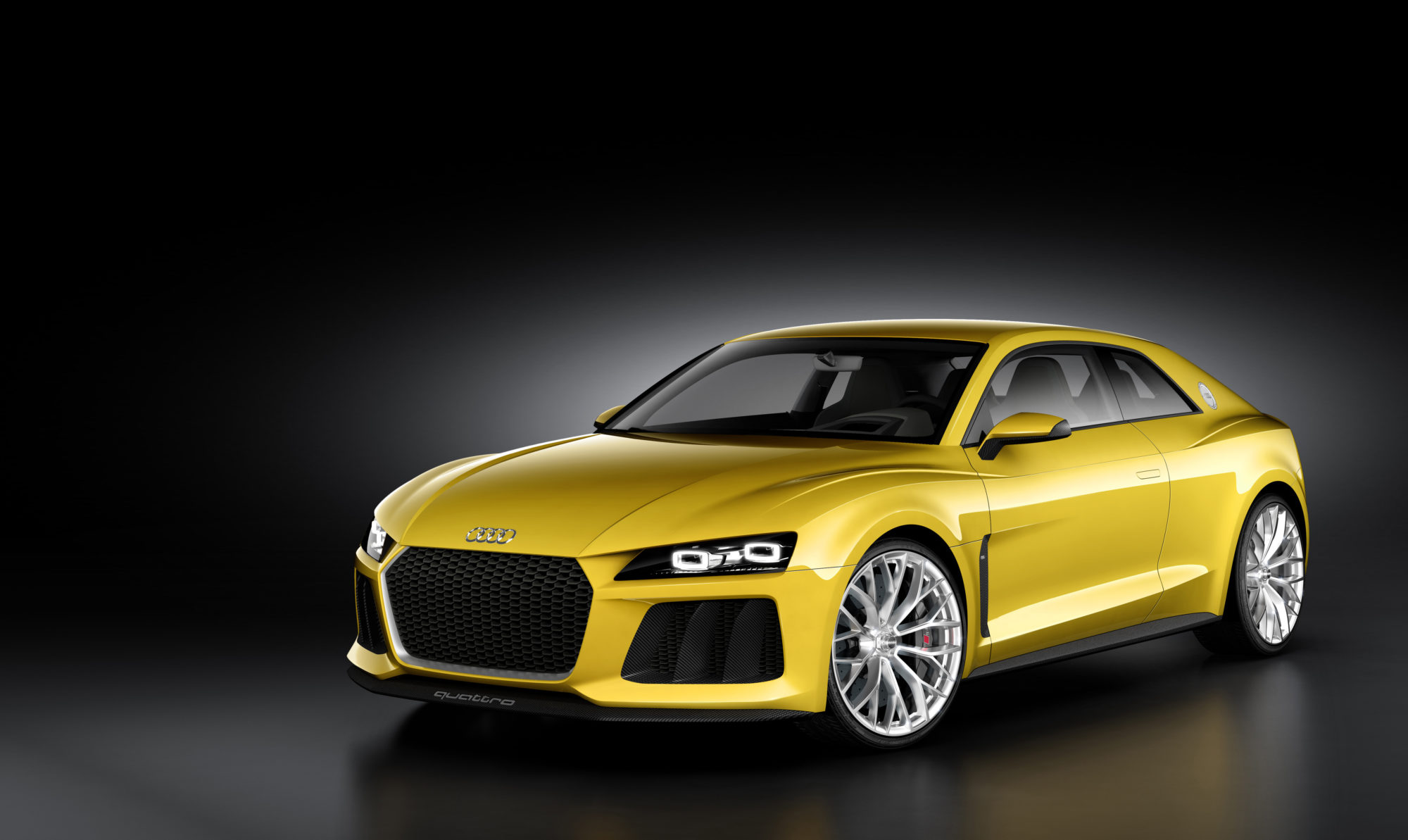 Le concept Audi Sport quattro - Audi France Media