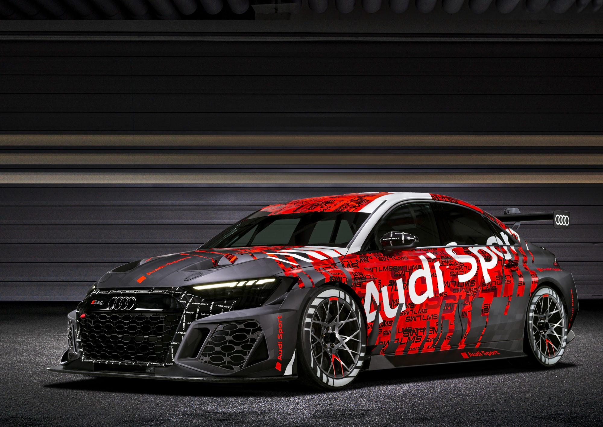 Première mondiale de la nouvelle Audi RS 3 LMS - Audi France Media