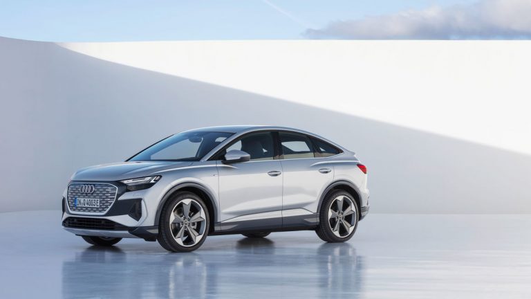 L'Audi A4 reviendra en 2025 en version 100% électrique